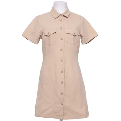 Blousejurk (Beige) van Envii Organisch katoen