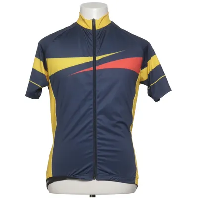 Bicycle shirt (Blue, Yellow, Multicolored) from Kämpela Elastane, Polyamide