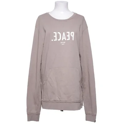 Huvtröja (Beige) från Defend Bomull