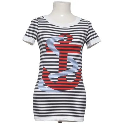 T-shirt (Sort, Hvid, Rød, Blå) fra Gatta Elastan, Polyamid