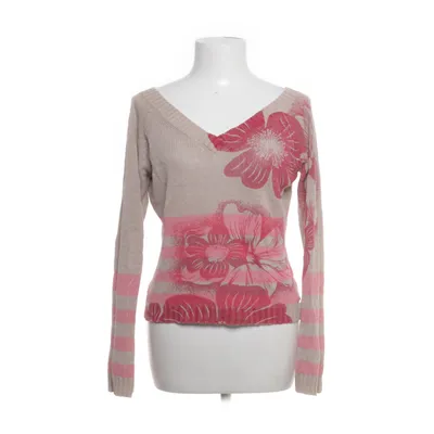 Pullover (Beige, Pink) from Didi Cotton, Linen