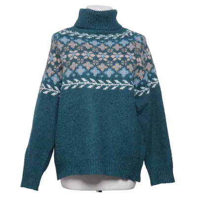 Turtleneck (Green, Multicolored) from JS Millenium Acrylic, Elastane, Polyamide, Polyester
