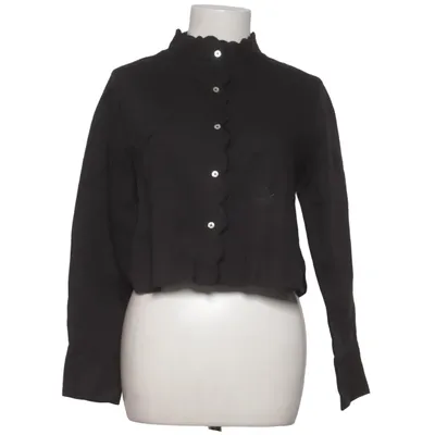 Blouse (Noir) de Vita Grace Coton, Lin