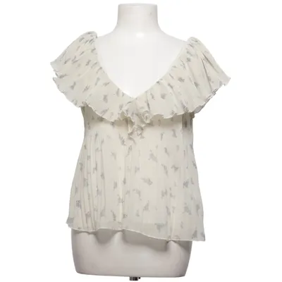 Top (Beige, Multicolored) from Ganni Recycled polyester