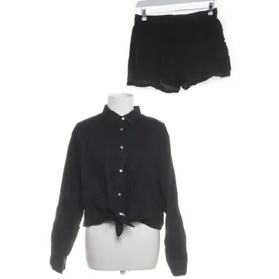 Set (Zwart) van Change by Change Lingerie Katoen, Linnen