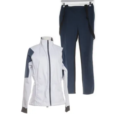 Skidställ (Blå, Svart) från Halti Elastan, Återvunnen polyester