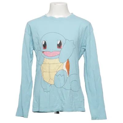Lange mouwen shirt (Blauw) van Pokémon Katoen