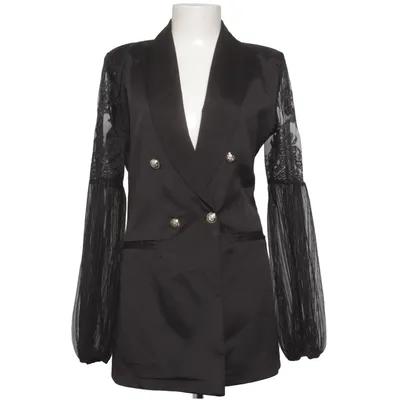 Blazer (Noir) de CBR Coton, Polyester