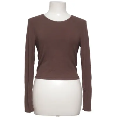 Langærmet t-shirt (Heavenly Rib Kathleen L/S Top) fra Yogalicious Elastan, Viscose