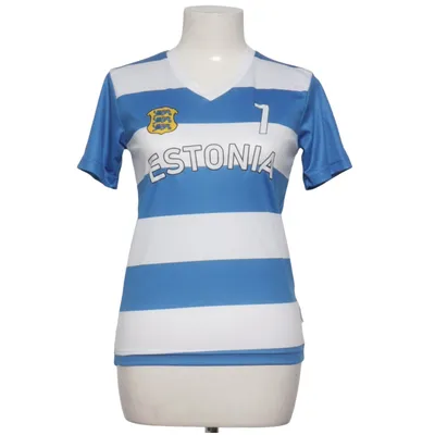 Football jersey (Blue, White) from JHK Polyester