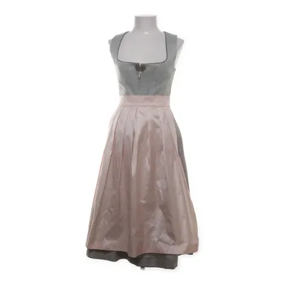 Dirndl (Gris, Beige) de Alpen Herz Polyamide, Polyester, Soie, Laine