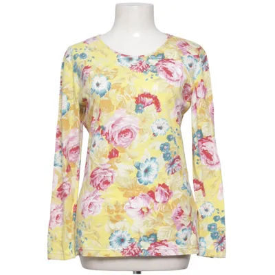 T-shirt à manches longues (Jaune, Multicolore) de Kenzo Jungle Coton
