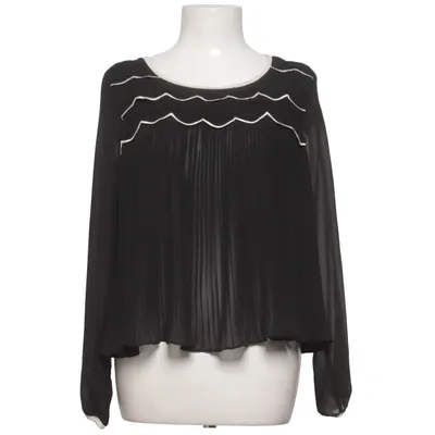 Bluse (Schwarz, Weiß) von Darling Polyester