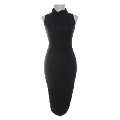 Robe longue (Noir) de Rebecca Stella Élasthane, Polyester