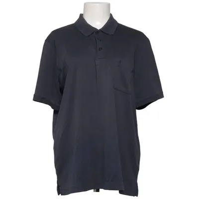 Poloshirt (Blauw) van Ragman Katoen, Polyester