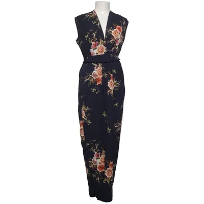 Robe longue (Bleu, Multicolore) de Stella Morgan Polyester