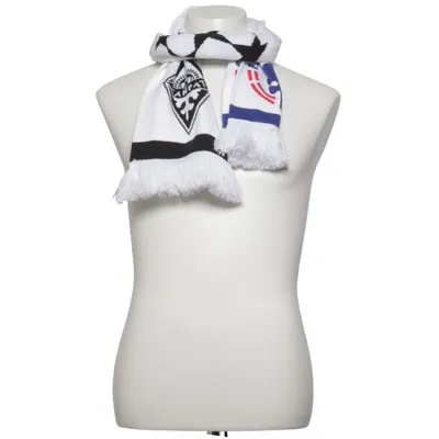 Sjaal (Wit, Blauw, Zwart) van Champion's League Acryl, Elastaan