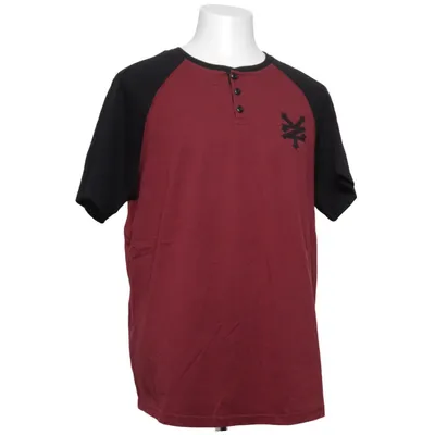 T-shirt (Röd, Svart) från Zoo York Bomull, Polyester