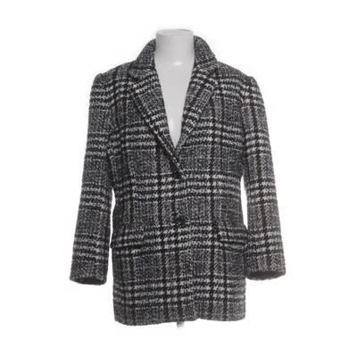 Blazer (Noir, Blanc) de Katarina Nyman Coton, Polyamide, Polyester, Viscose