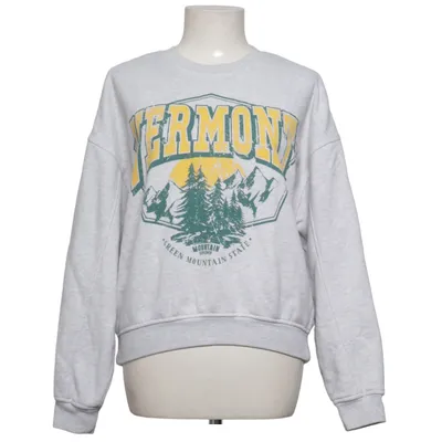 Sweatshirt (Grå, Flerfarvet) fra Stay Bomuld, Polyester
