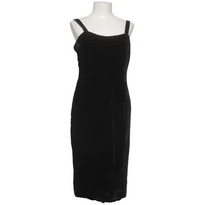 Robe (Noir) de Ilgwu Acétate, Fibre métallique
