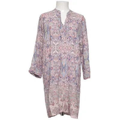 Jurk (Roze, Blauw, Meerkleurig) van Marta Viscose