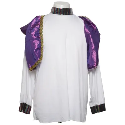 Déguisement (Blanc, Violet, Multicolore) Polyester