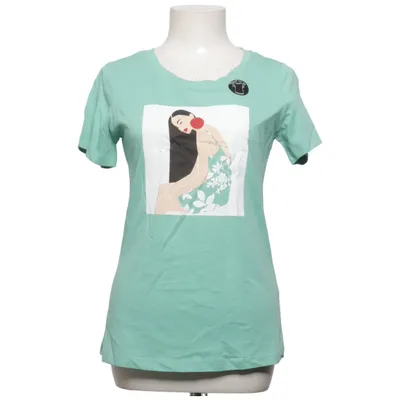 T-shirt (Groen) van Honey Katoen