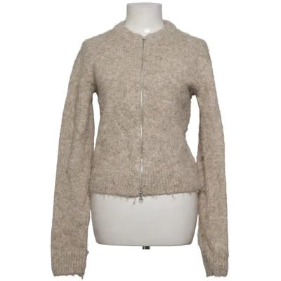 Cardigan (Beige) van Weekday Polyester, Wol