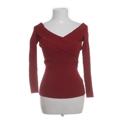 Tröja (Röd) från Sandro Paris Polyamid, Viskos