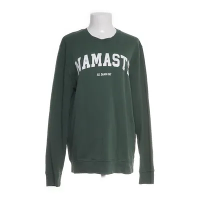 Sweatshirt (Green) from Mady Morrison Organic cotton, Recycled polyester