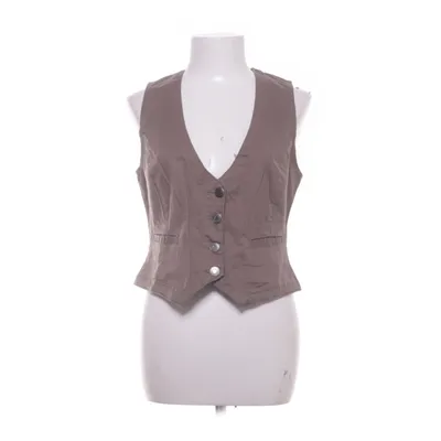 Väst (Brun) från Blue Motion Bomull, Elastan