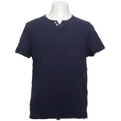 Henley T-shirt (Blå) fra Redwood Bomuld