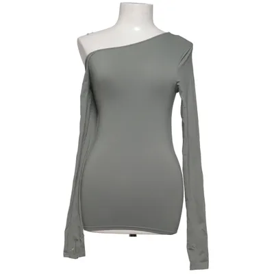Top (Grijs) van H&M Sport Elastaan, Polyamide