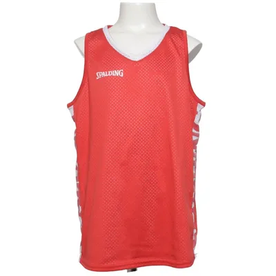 Basketball shirt (Red, White) from Spalding