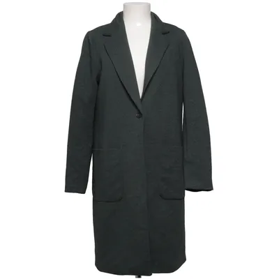 Frakke (Grøn) fra ONLY Elastan, Polyester