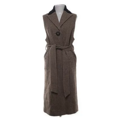 Ydervest (Beige, Sort) fra Custommade Bomuld, Elastan, Polyester, Viscose, Uld
