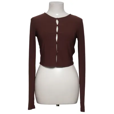 Kofta (Brun) från Bershka Elastan, Polyester