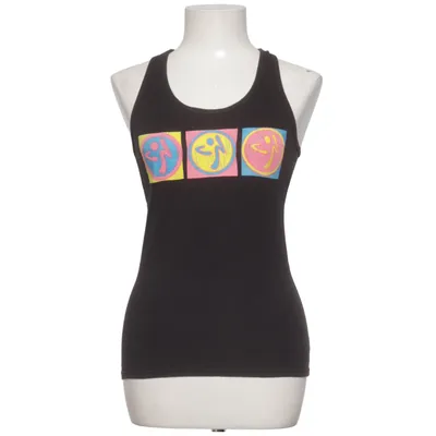 Tanktop (Zwart, Meerkleurig) van Zumba Katoen, Elastaan