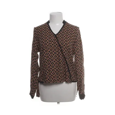 Bluse (Schwarz, Beige) von Creation L Viskose