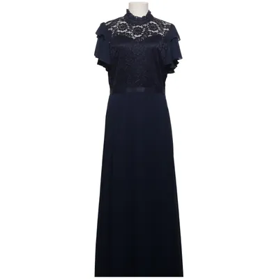 Evening gown (Blue) from Miusol Elastane, Polyamide, Polyester