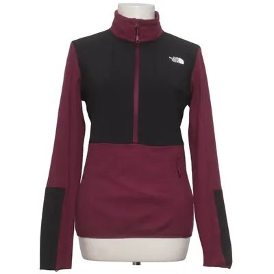 Fleecetrøje (Lilla, Grå) fra The North Face Elastan, Polyester
