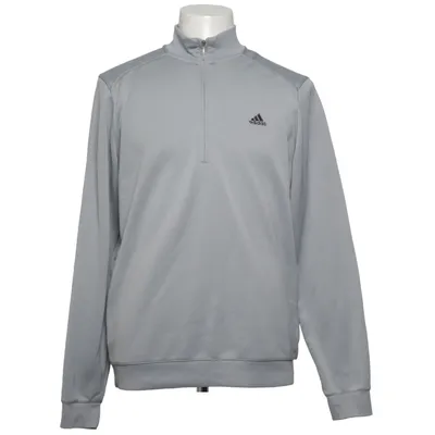 Fleecepullover (Grau) von Adidas Golf Elasthan, Polyester