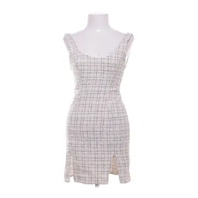 Kjole (Beige, Sort, Hvid) fra ASOS Design Akryl, Bomuld, Metallfiber, Polyester, Viscose