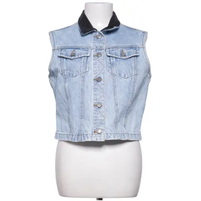 Gilet en jean (Bleu, Noir) de Limited Jeans Coton