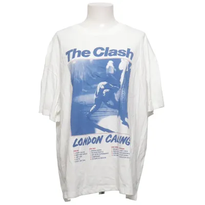T-shirt (London Calling) van H&M Katoen