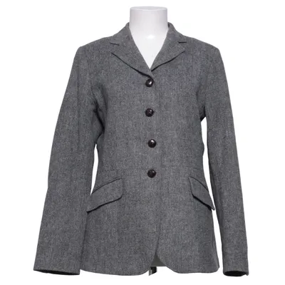 Blazer (Grå) fra GANT Acetat, Uld