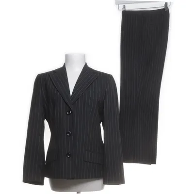 Suit (Gray, White) from SAND Wool, Elastane, Acetate