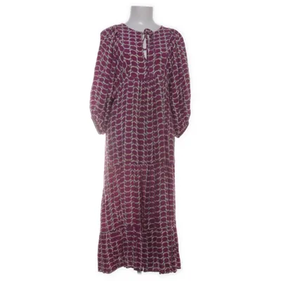 Långklänning (Lila, Vit, Flerfärgad) från Johanna Paris Viskos