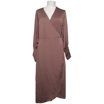 Wrap dress (Purple) from Neo Noir Polyester
